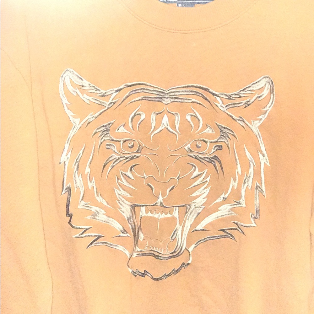 Tiger crewneck